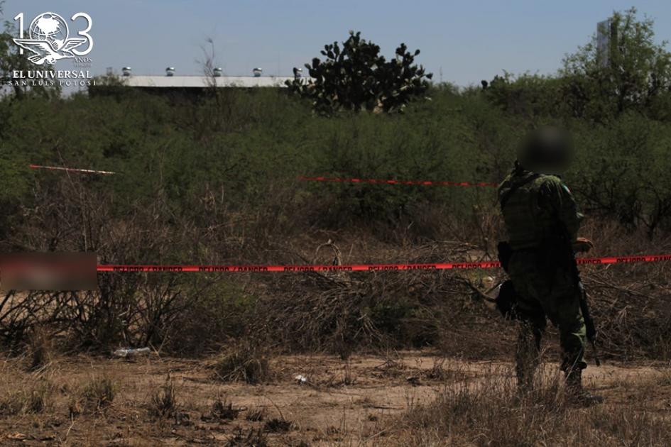 Abandonan cadáver en El Zapote 