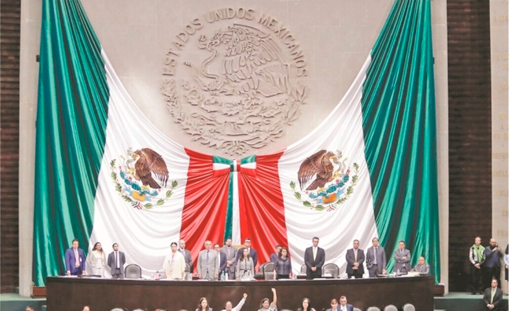 Minuta de revocación de mandato avanza en San Lázaro