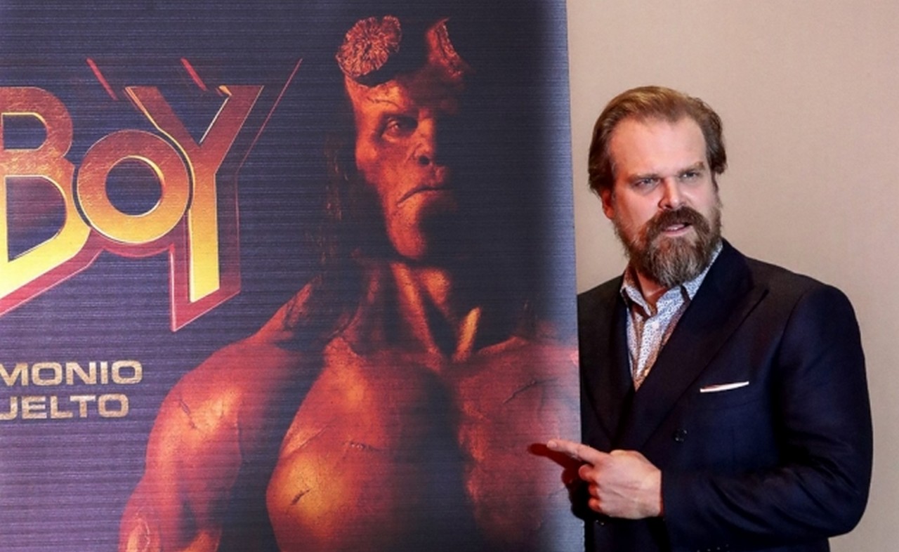  David Harbour deja salir a su demonio en "Hellboy"