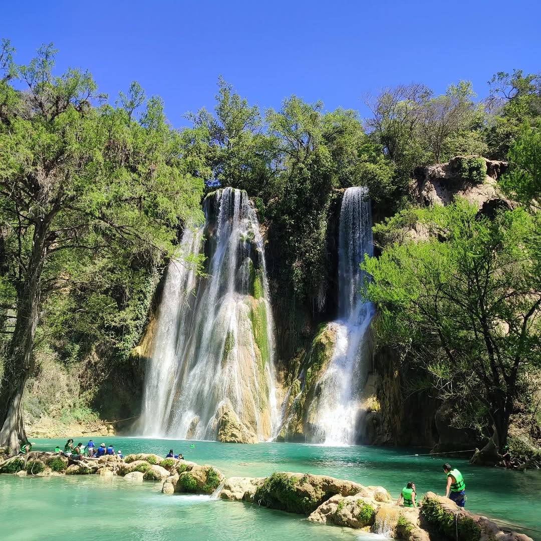 Cascada El Meco. Foto: Sótano de las Golondrinas