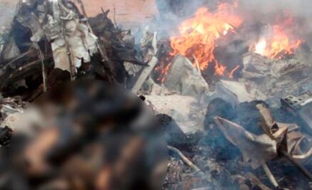 Mueren al menos 12 personas en accidente de avión en Colombia