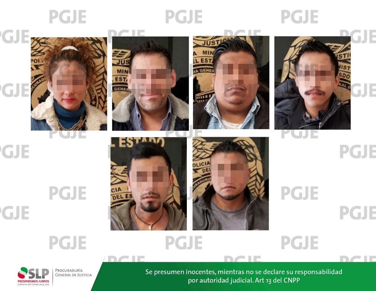 Capturan a banda delictiva en Tamazunchale 