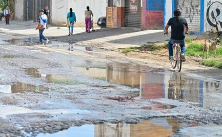 Anuncia Ricardo Gallardo obras de pavimentación en colonias de la zona norte de la capital de SLP