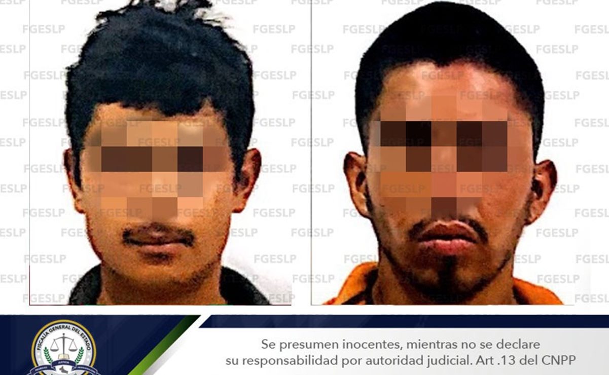 Dan prisión preventiva a dos por disparar contra policías en Tamasopo 