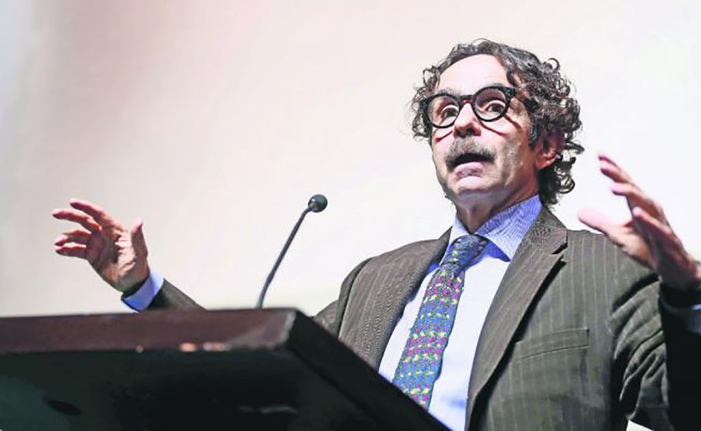 El ingeniero civil, economista, ambientalista, badmintonista y profesor de Economía Ambiental en la Universidad Iberoamericana, Gabriel Quadri de la Torre. FOTO: EL UNIVERSAL