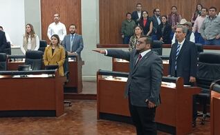 El morenista Roberto García asume la presidencia de la Junta de Coordinación Política en Congreso de SLP 