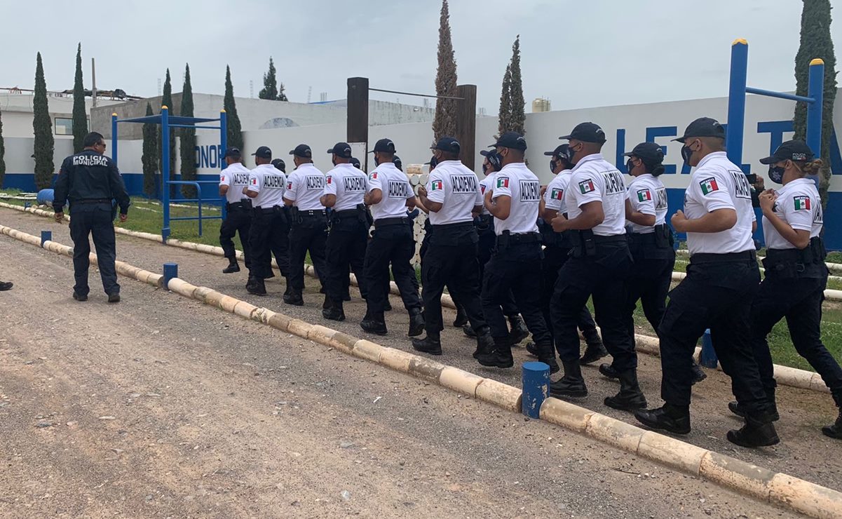 Por mala actuación, han dado de baja a cinco policías de la capital de SLP