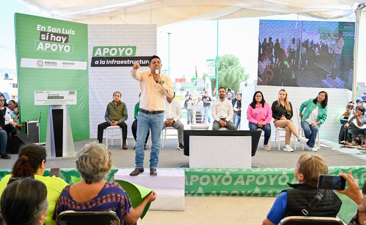 “Nos tienen que ayudar a hacer historia”: Gallardo llama a votar para que Villa de Pozos sea el municipio 59 de SLP
