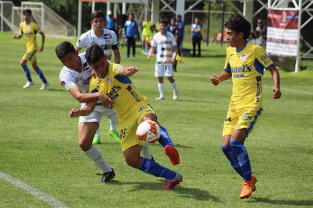 Atlético de San Luis de Tercera División cae ante la UAZ