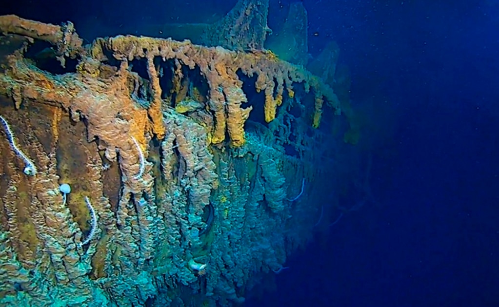 Titanic: las asombrosas imágenes del barco que muestran su deterioro y cómo desaparece en el mar