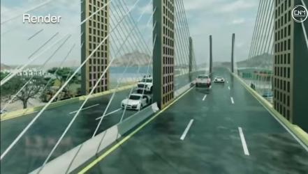 Este es el circuito de puentes atirantados en San Luis Potosí