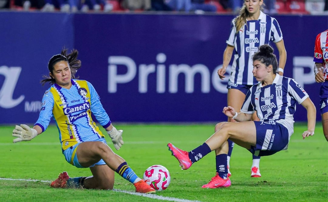 Atlético de San Luis Femenil. Foto: Especial