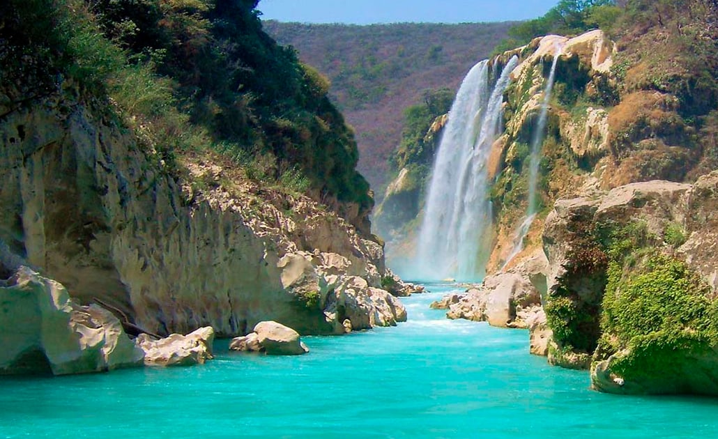 Suspenden actividad turística en la Huasteca por condiciones climatológicas 
