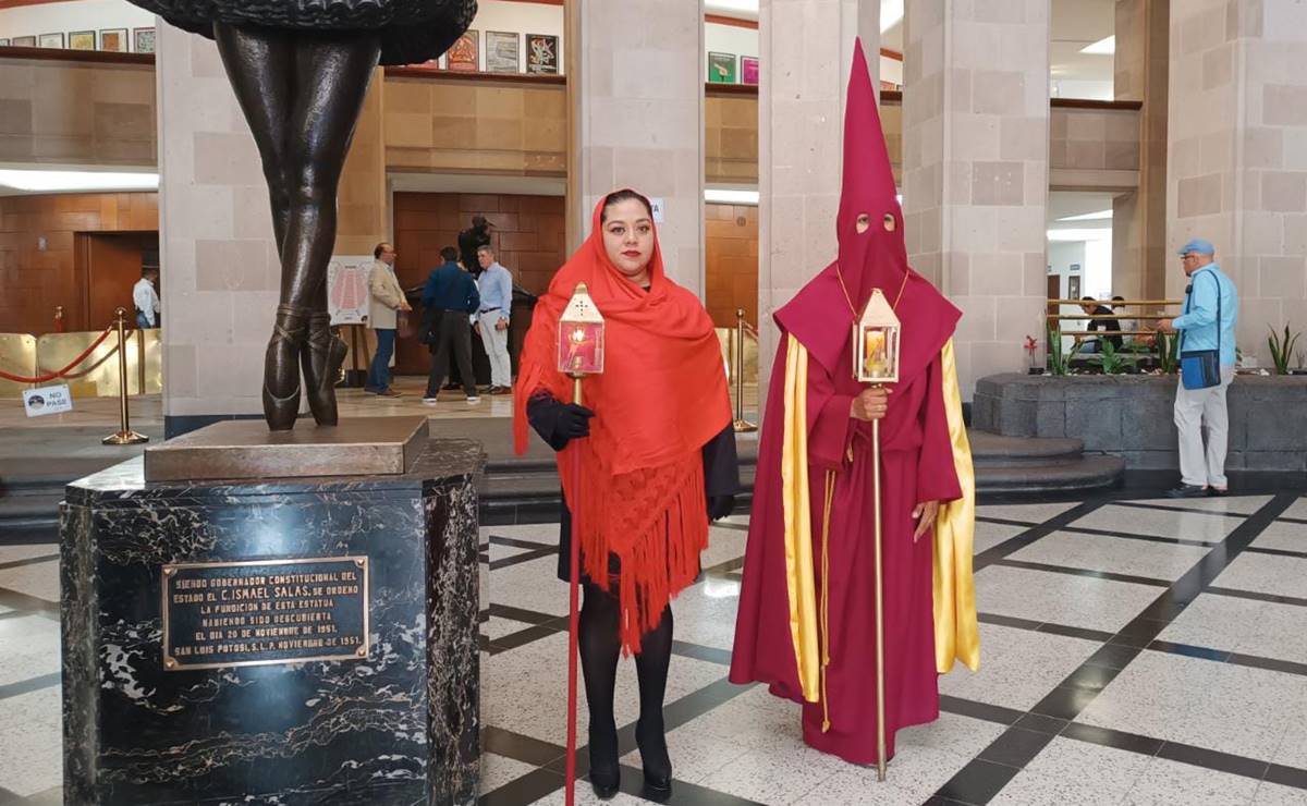 Retiran concesión a Tradiciones Potosinas para organizar la Procesión del Silencio 2023