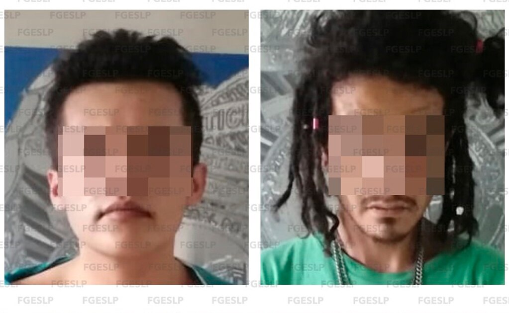 Capturan a dos por lesionar a policía de investigación