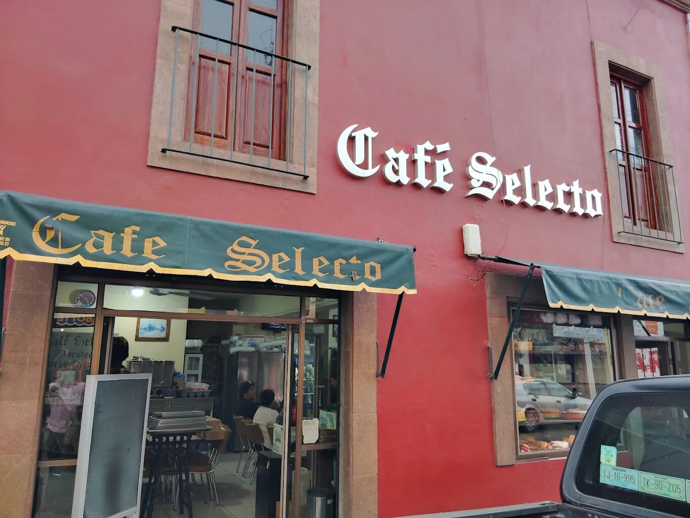Café Selecto. Foto:  Gabriel Avila