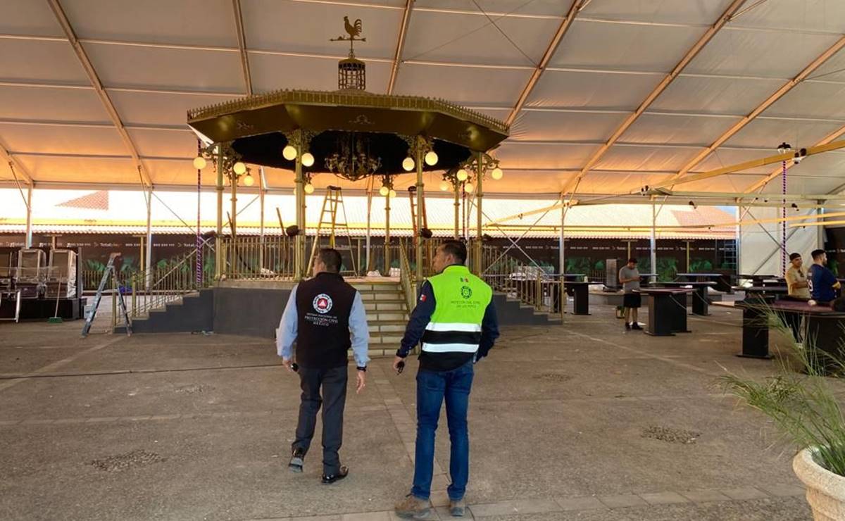 Protección Civil supervisa 25 bares, antros y restaurantes que serán parte de la Fenapo 2022