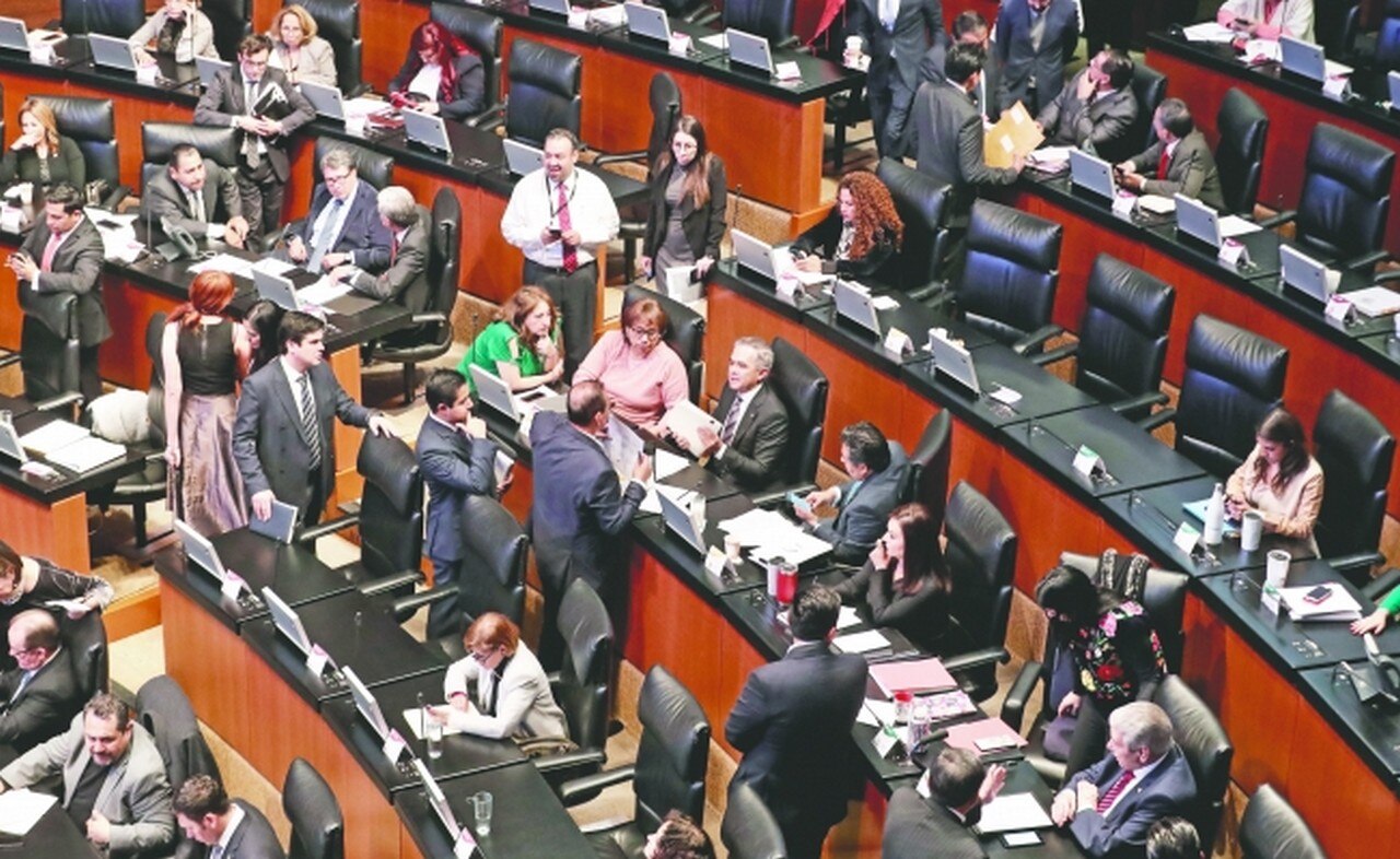  Dan primera lectura de dictamen de la Guardia Nacional en Senado