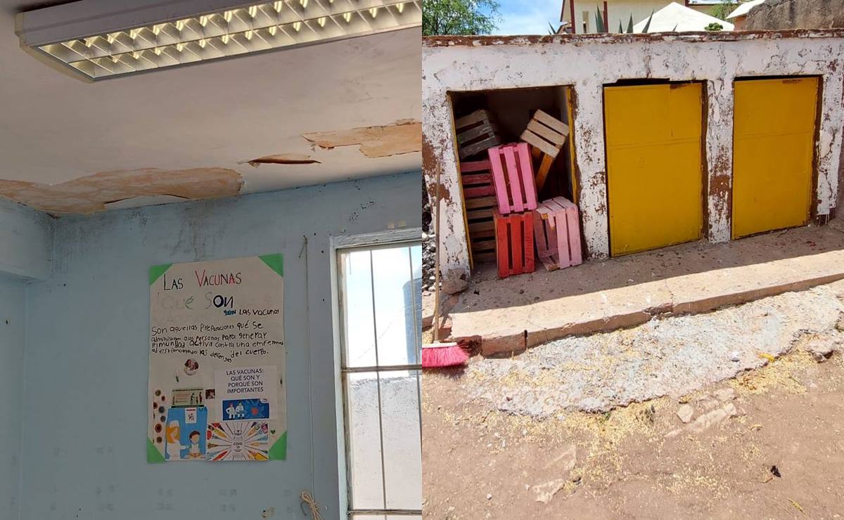 Niños y niñas logran reconstruir su escuela en Santa María del Río, SLP; exigen condiciones dignas