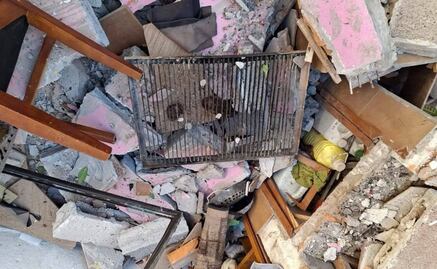 Abren donativos para la familia Rodríguez, cuya casa sufrió explosión por pirotecnia en SLP