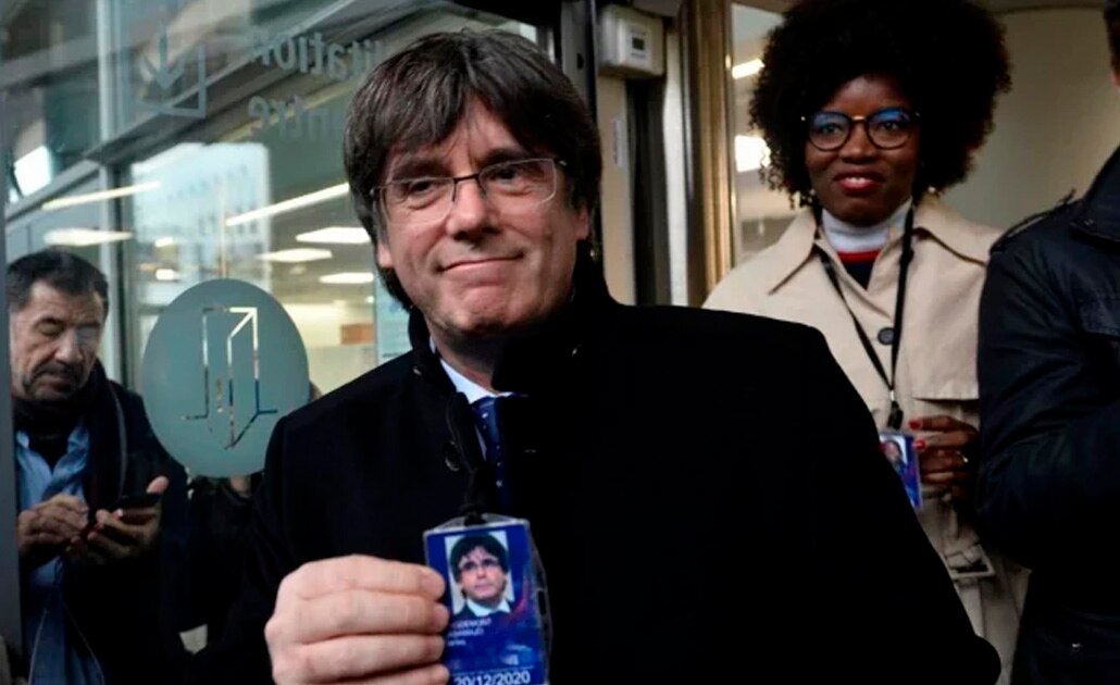 Suspende juez de Bélgica orden de arresto contra Puigdemont