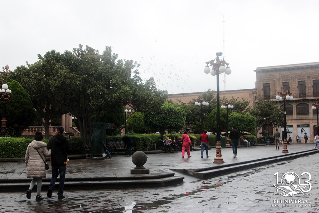 Alertan sobre lluvias moderadas a intensas en SLP 