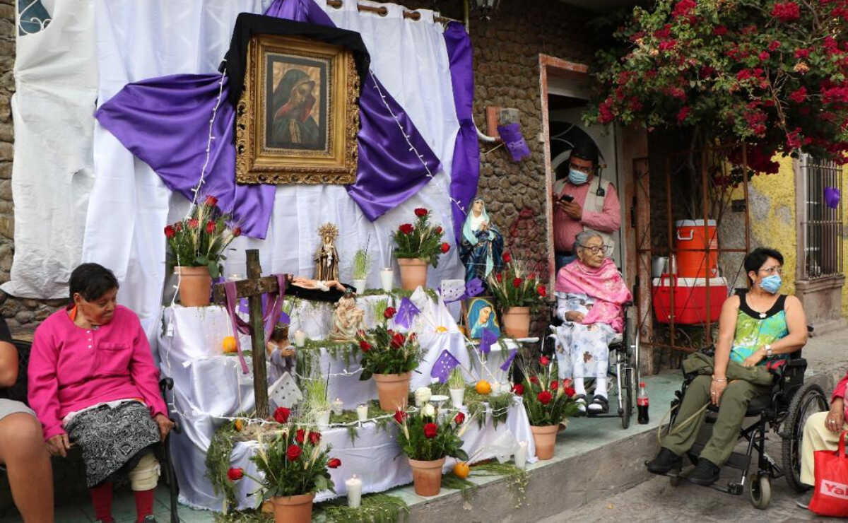 Buscan que la tradición del Altar de Dolores sea declarado patrimonio cultural de SLP