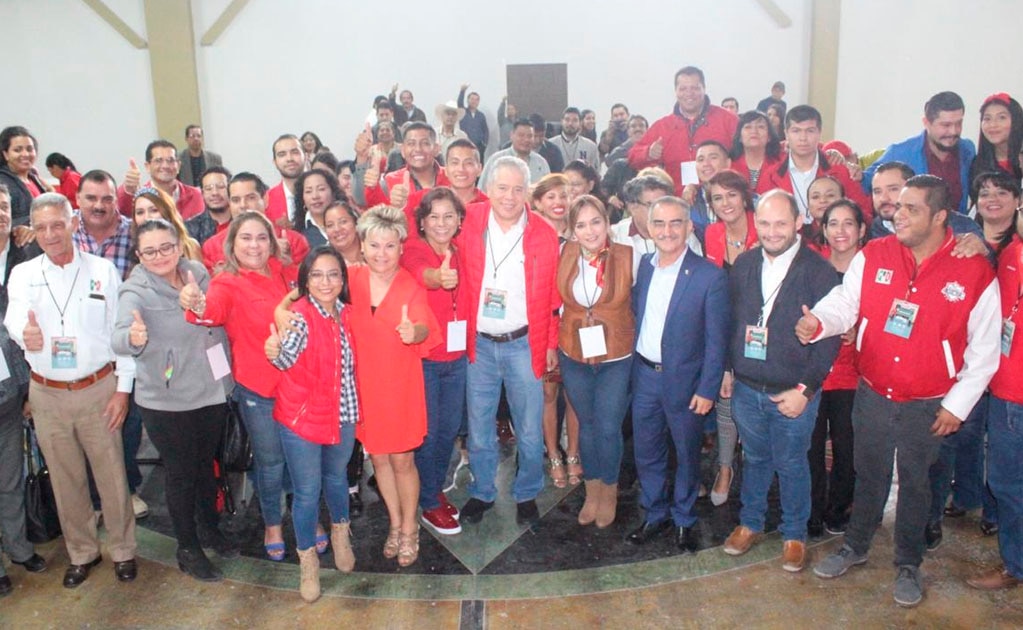 PRI, con militantes comprometidos y preparados refrendará la gubernatura de San Luis Potosí: EPR