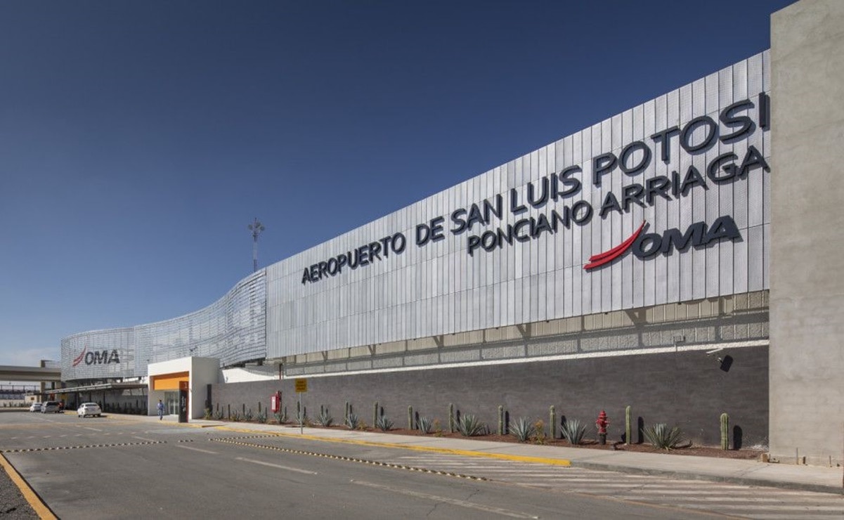 Aeropuerto Ponciano Arriaga de SLP tendrá nuevas rutas a ciudades de Texas, EU. Foto: Especial