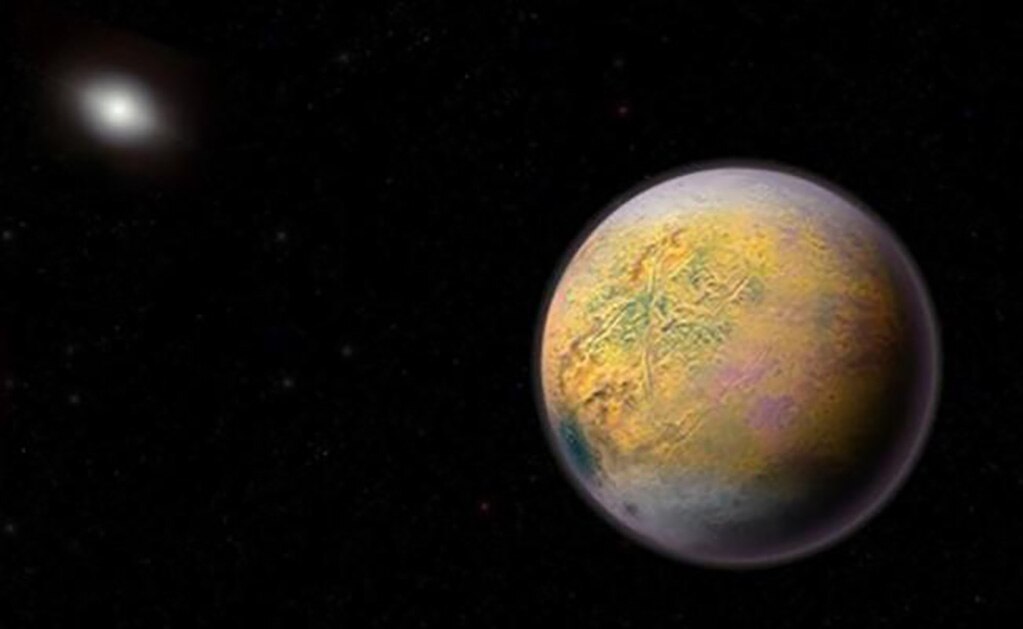 Identifican planeta en el confín del Sistema Solar