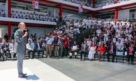 Gobernador invita a participar en colecta anual de la Cruz Roja