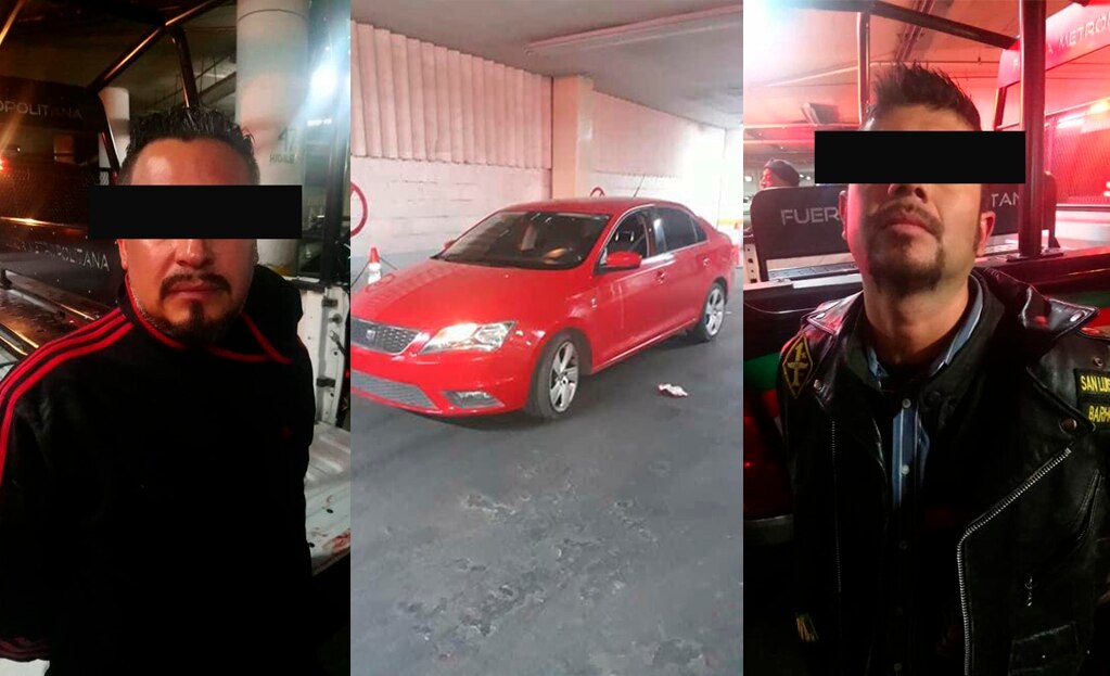 Aseguran a tres por ataque armado contra motociclistas 