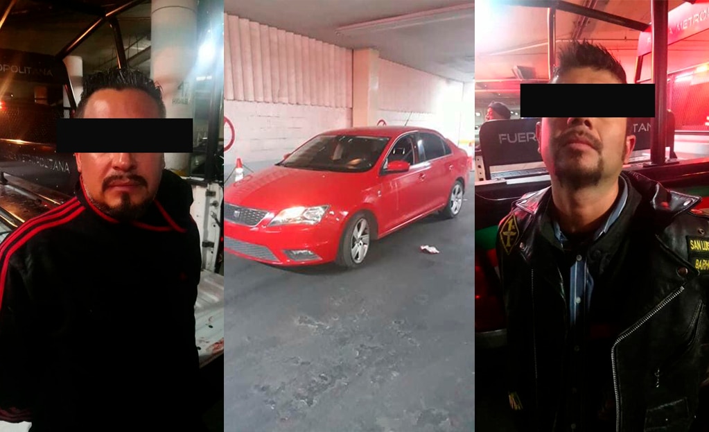 Aseguran a tres por ataque armado contra motociclistas 