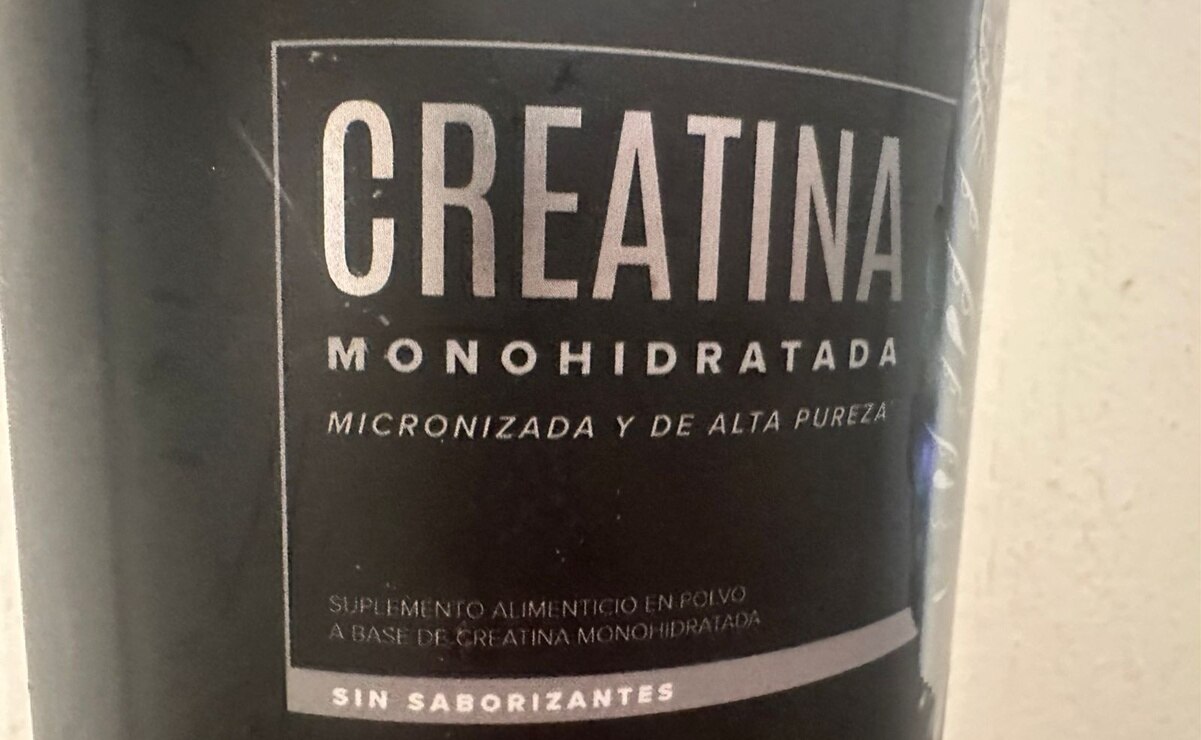 Advierten consultar con profesionales el consumo de la creatina. Foto: EL UNIVERSAL