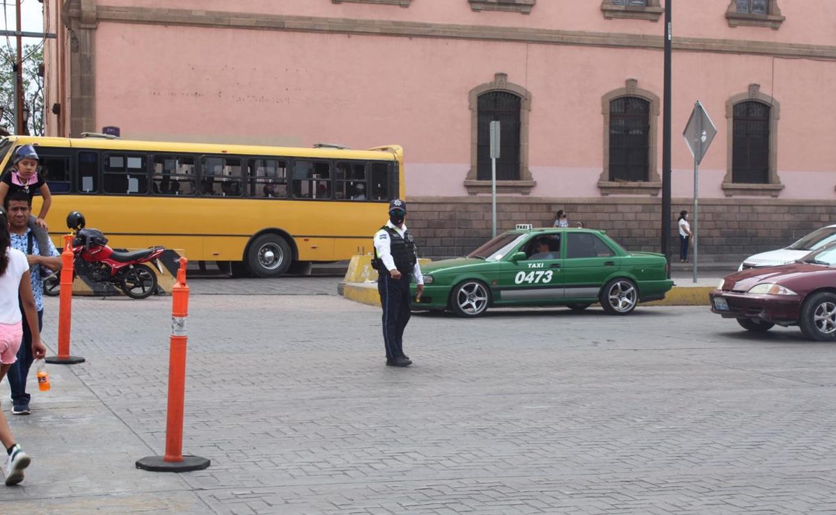 Procesión del Silencio en SLP. Estos son los cierres viales en el Centro Histórico