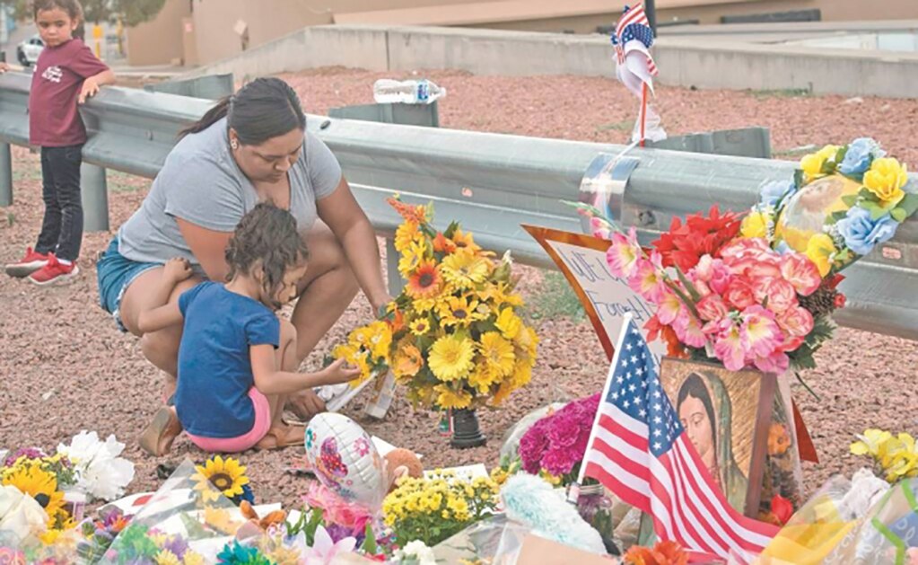 Matar mexicanos, el objetivo del asesino de El Paso, Texas