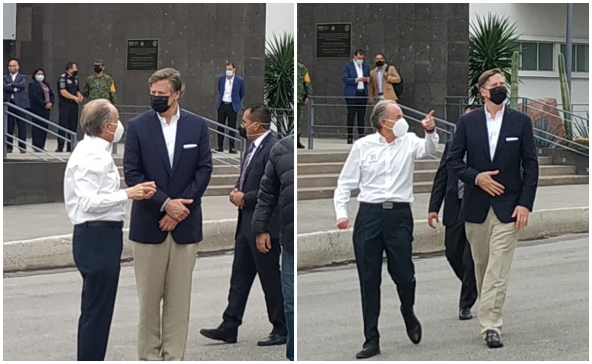 Realizan gira de trabajo por SLP para garantizar seguridad de la entidad ante EU