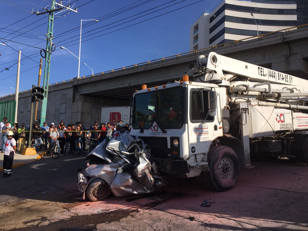 #Actualización. Fatal accidente en avenida Chapultepec