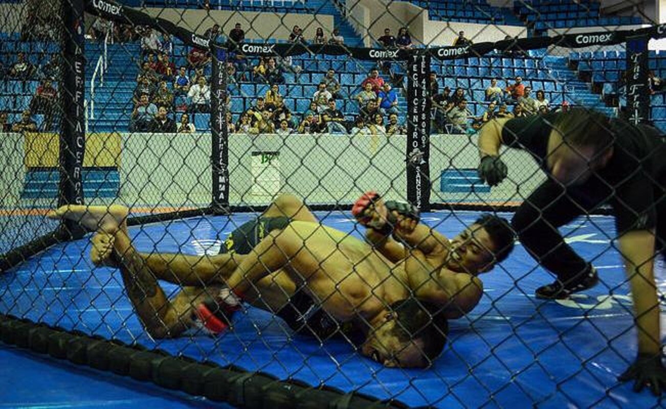 Pasión por las artes marciales mixtas en San Juan del Río