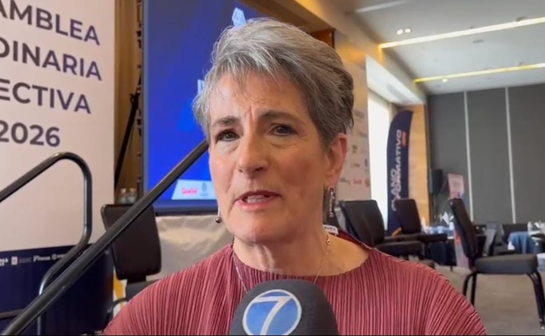 Ana María Abascal hace historia y se convierte en la primera mujer presidenta de Coparmex. Foto: Especial