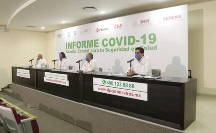 Suman 699 muertes por Covid-19 en San Luis Potosí