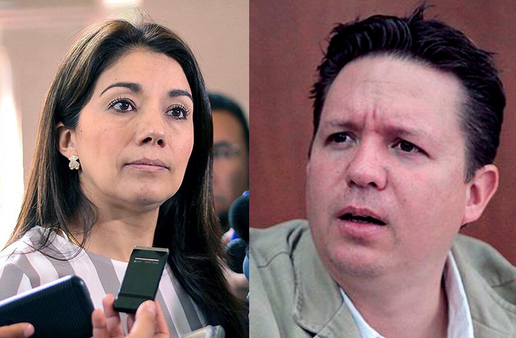 Denuncian a Mariano Niño y a Josefina Salazar