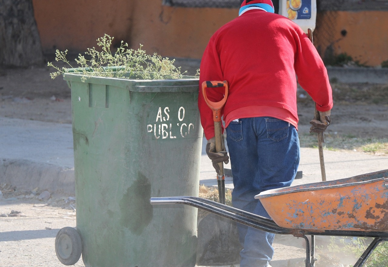 Temporada decembrina aumenta generación de basura