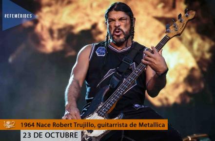 Efemérides 23 de octubre