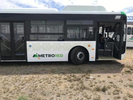 ¡Desde China! Llegan a SLP las primeras unidades de "Metro Red"; etapa piloto inicia la próxima semana