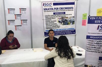 Feria Metropolitana del Empleo 