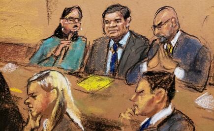 "Familiar" de "El Chapo" arrestado durante juicio es ciudadano español