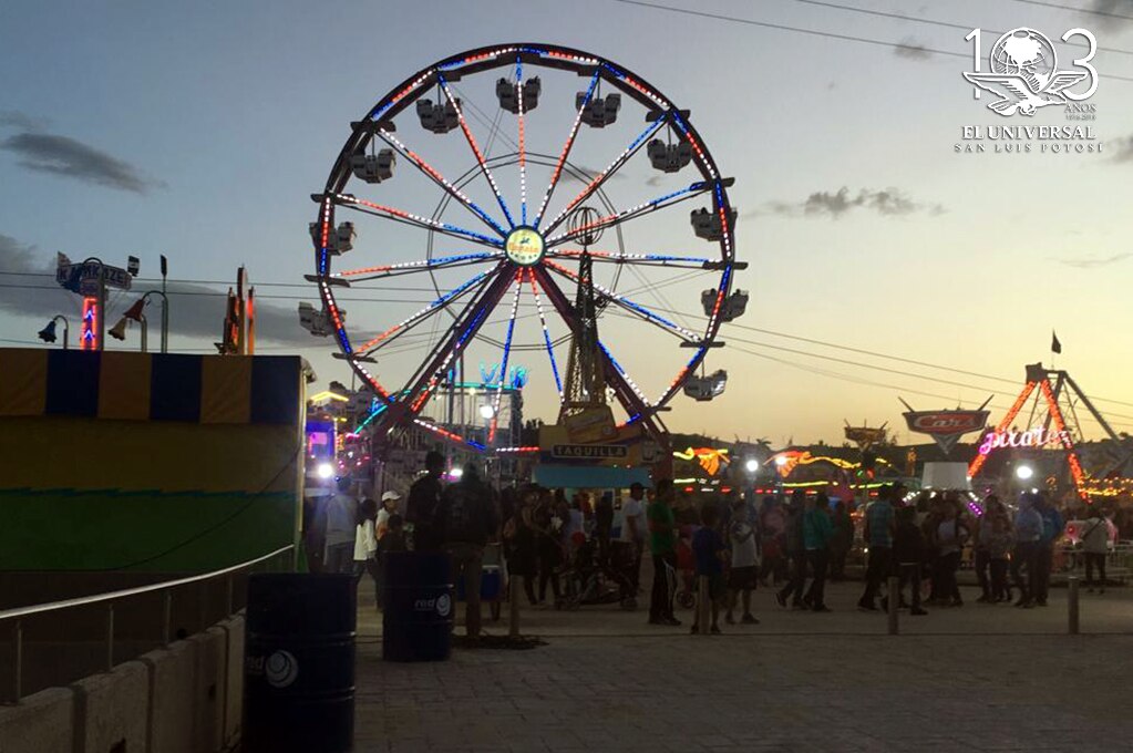 Inicia la Feria Nacional Potosina 2019