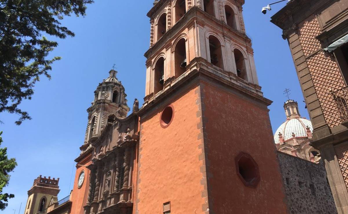¿Cuánto cuesta una misa en las principales iglesias del Centro Histórico de SLP?. Fotos: Samuel Estrada