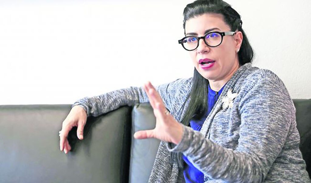En la foto: Vanessa Rubio, subsecretaria de Hacienda y Crédito Público (ARCHIVO. EL UNIVERSAL)